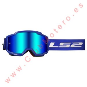 LS2 CHARGER GOGGLE AZUL...