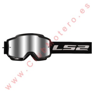 LS2 CHARGER GOGGLE NEGRO...