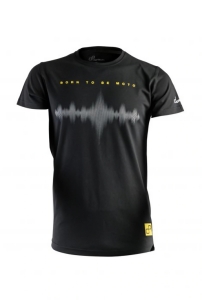 Camiseta Negro Lightech TSH002