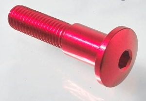 Tornillo especial M10 Rojo...