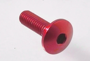 Tornillo especial M6 Rojo...