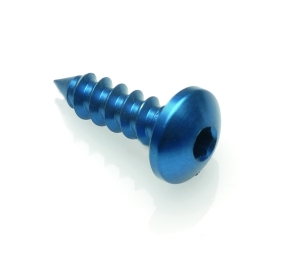 Tornillo rosca chapa Azul...