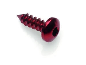 Tornillo rosca chapa Rojo...