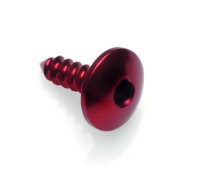 Tornillo rosca chapa Rojo...