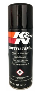 ACEITE PARA FILTRO AIRE K&N...