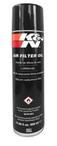 ACEITE PARA FILTRO AIRE K&N...