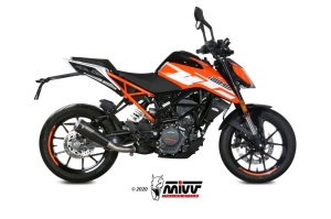 Mivv Slip-On X-M1 black KTM...