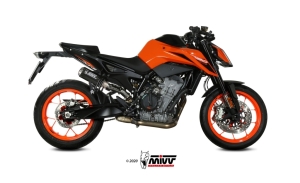 Mivv Slip-On Mk3 Black KTM...