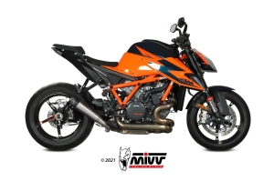 Mivv Slip-On X-M5 Titan KTM...