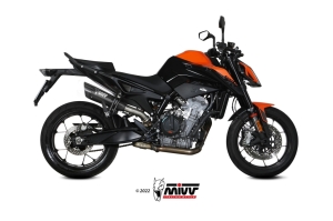 Mivv Slip-On X-M5 Black KTM...