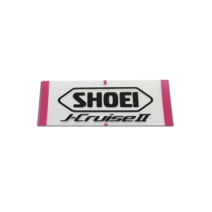 RECAMBIO SHOEI LOGO...