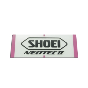 RECAMBIO SHOEI LOGO...