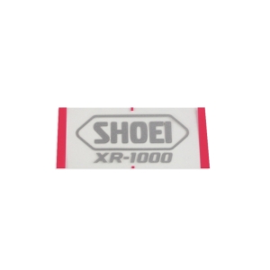 RECAMBIO SHOEI LOGO...