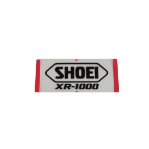 RECAMBIO SHOEI LOGO...