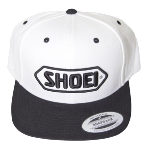 GORRA SHOEI BLANCA CON LOGO...