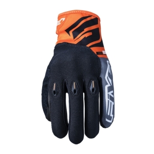 GUANTES FIVE E3 EVO NARANJA