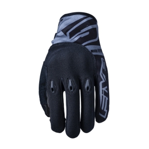 GUANTES FIVE E3 EVO NEGRO