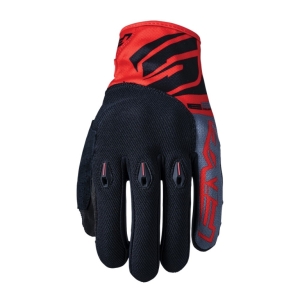 GUANTES FIVE E3 EVO ROJO