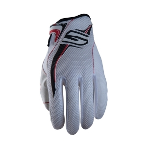 GUANTES FIVE MXF3 BLANCO