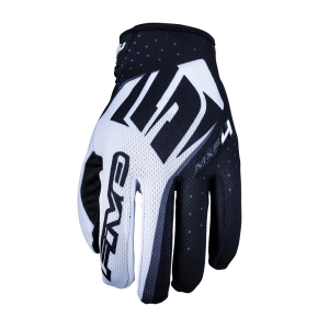 GUANTES FIVE MXF4 v2 NEGRO