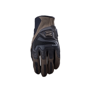 GUANTES FIVE RS4 MARRÓN