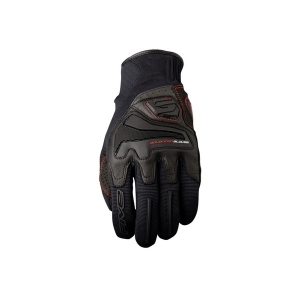 GUANTES FIVE RS4 NEGRO