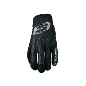 GUANTES FIVE RS5 AIR NEGRO