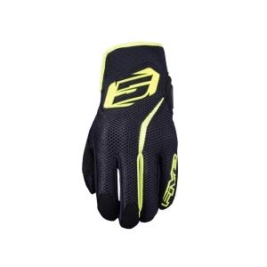 GUANTES FIVE RS5 AIR NEGRO...