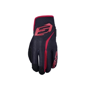 GUANTES FIVE RS5 AIR ROJO