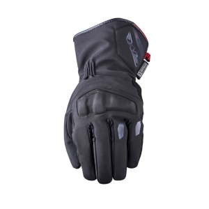 GUANTES FIVE WFX4 KID WP NEGRO