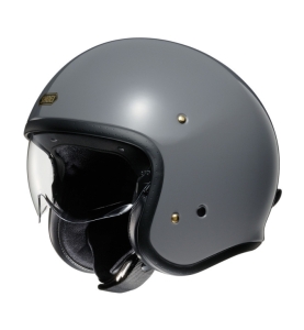 CASCO SHOEI J·O GRIS BASALTO