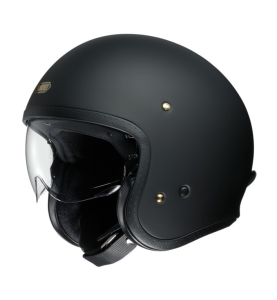 CASCO SHOEI J·O NEGRO MATE