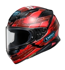 CASCO SHOEI NXR 2 FORTRESS TC1