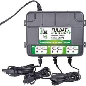 CARGADOR 6V/12V FULBANK 2000