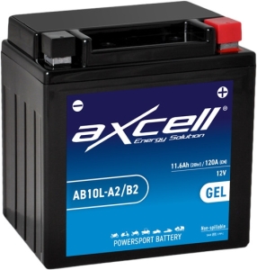 Bateria Moto GEL AB10L-A2B2