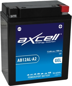 Bateria Moto GEL AB12AL-A2