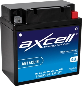 Bateria Moto GEL AB16CL-B