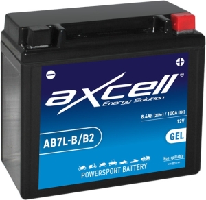 Bateria Moto GEL AB7L-BB2