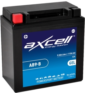 Bateria Moto GEL AB9-B