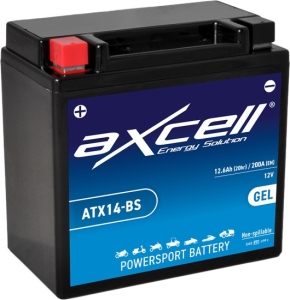 Bateria Moto GEL ATX14-BS