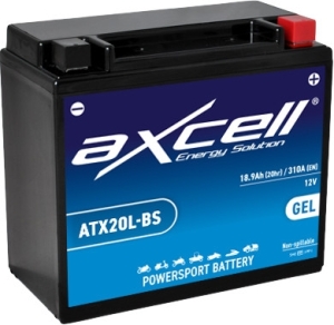 Bateria Moto GEL ATX20L-BS