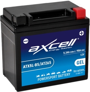 Bateria Moto GEL ATX5L-BSATZ6S