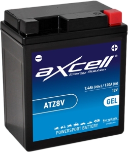 Bateria Moto GEL ATZ8V