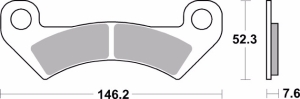 Pastillas freno Brembo...