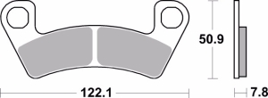 Pastillas freno Brembo...