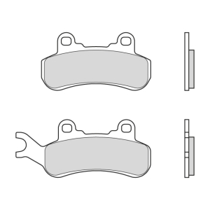 Pastillas freno Brembo...