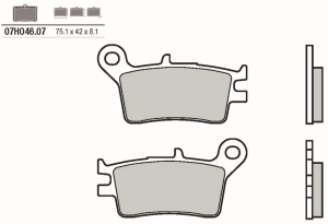 Pastillas de freno Brembo...