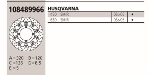 Disco BREMBO Genuine...