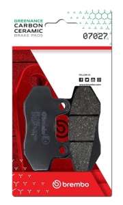 Pastillas de freno Brembo...