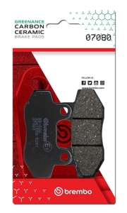 Pastillas de freno Brembo...